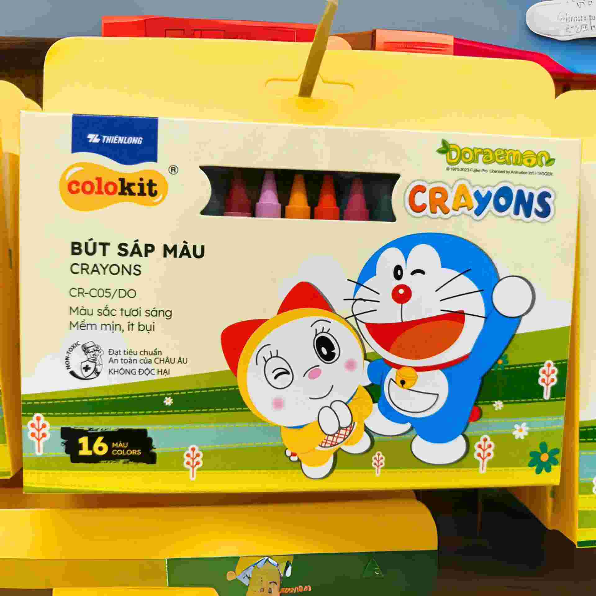 Màu sáp CR-C05