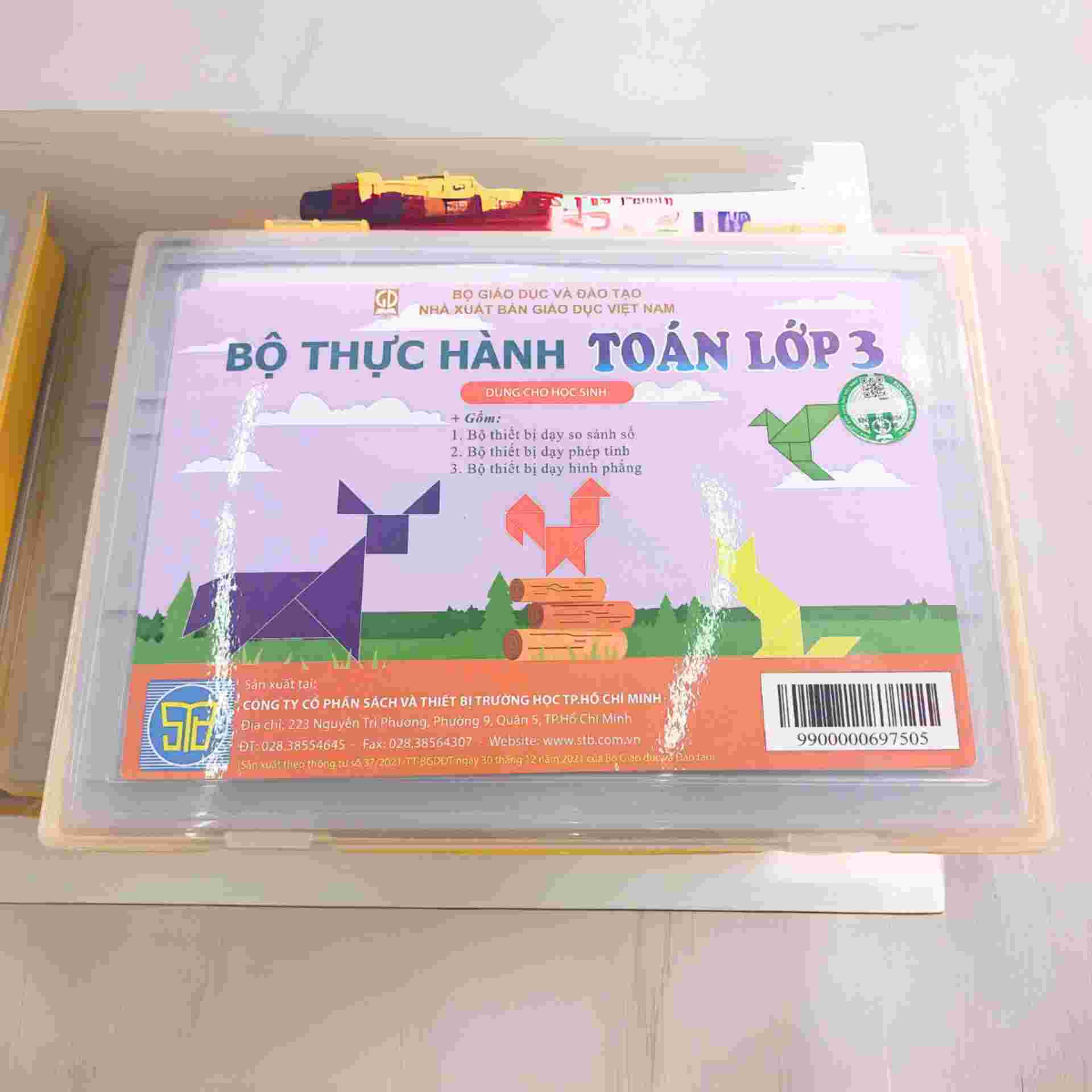 Bộ thực hành toán lớp 3