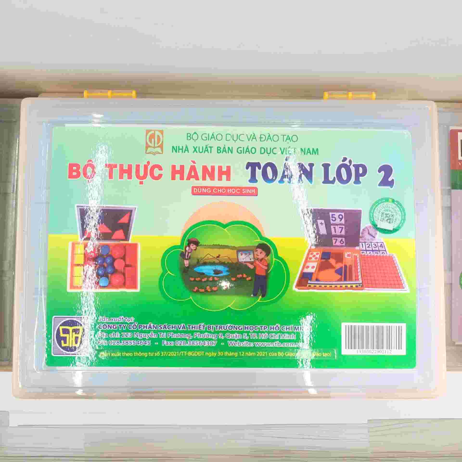 Bộ thực hành toán lớp 2