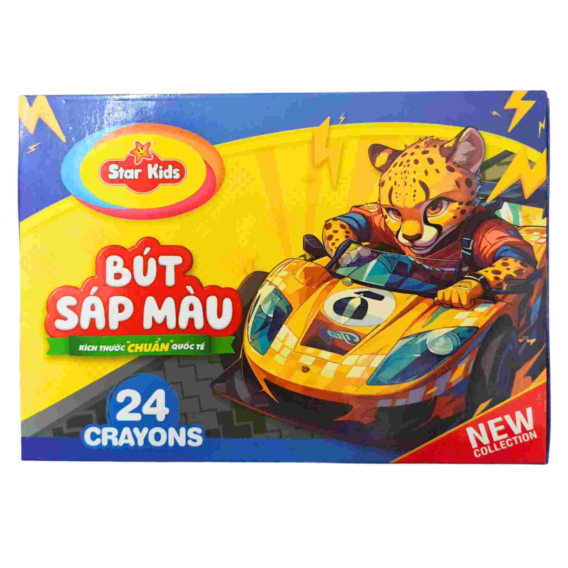 Bút sáp màu CR24/4
